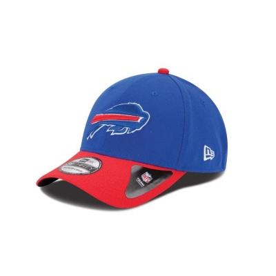 Buffalo Bills Gorra | New Era NFL Team Classic 39thirty Stretch Fit Cap Mexico - Azules